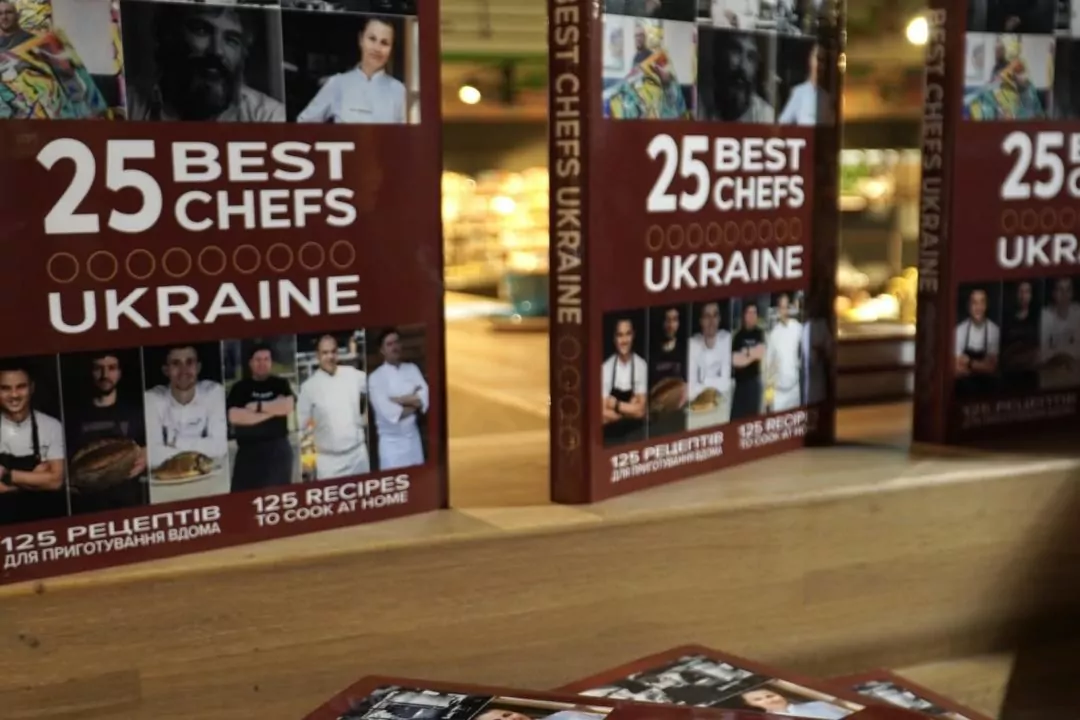Британський видавець склав перелік 25 найкращих шеф-кухарів України