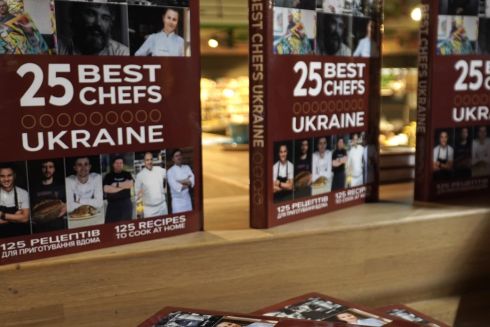 Британський видавець склав перелік 25 найкращих шеф-кухарів України