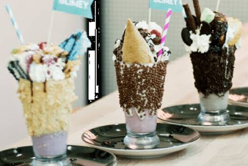 На Льва Толстого відкрилася кав'ярня Blimey з овершейками