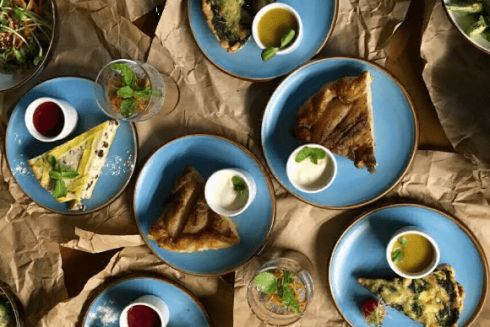 На Почтовой открылось вегетарианское кафе с баром