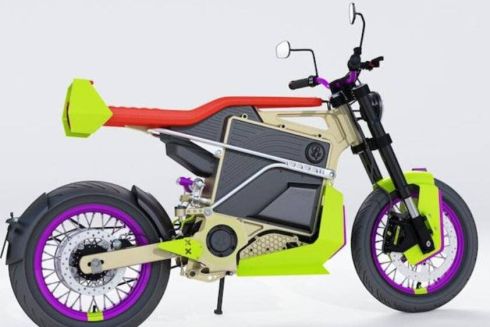 Смотрите, как украинский производитель превратил советский мотоцикл в электробайк