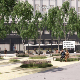 Голосеевскую площадь планируют обновить. Там обустроят публичное пространство