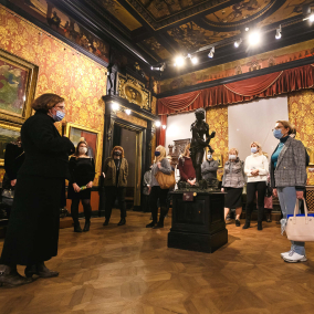 У Києві відновлює роботу Музей Ханенків