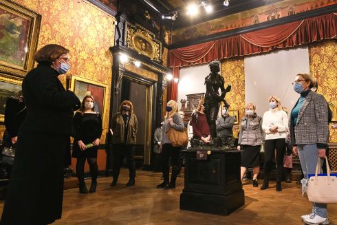 В Киеве возобновляет работу Музей Ханенко