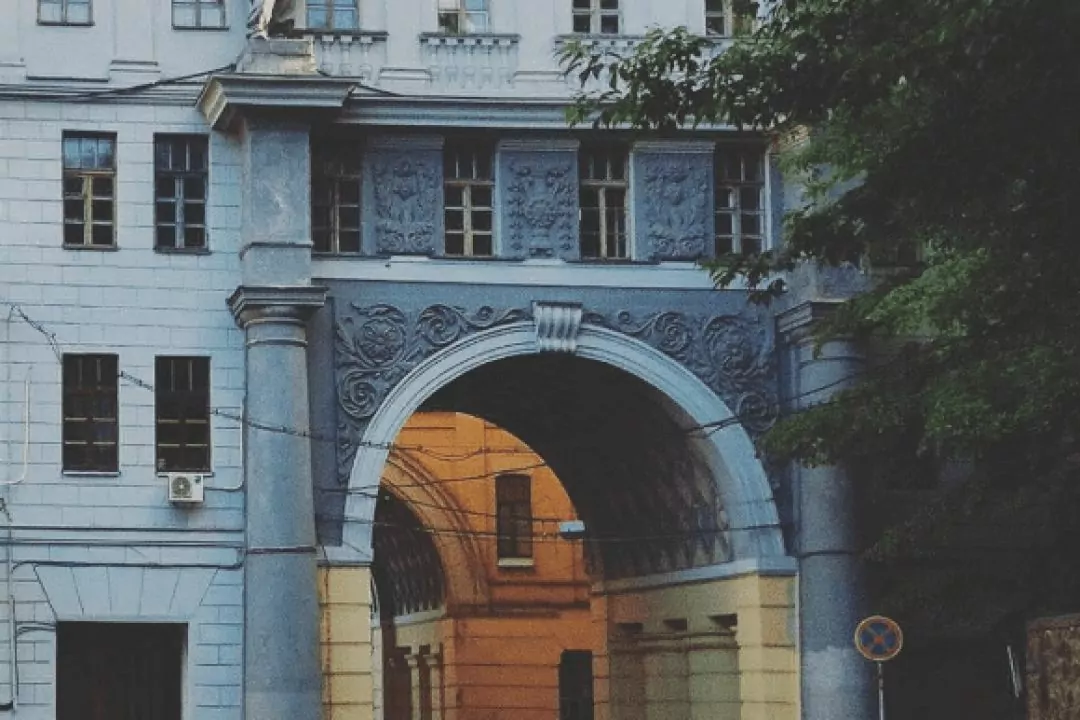 Киевские дома в фотопроекте &laquo;Киевское задворье&raquo;