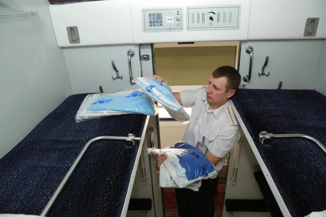 З початку року з поїздів &laquo;Укрзалізниці&raquo; поцупили понад 2 тисячі рушників