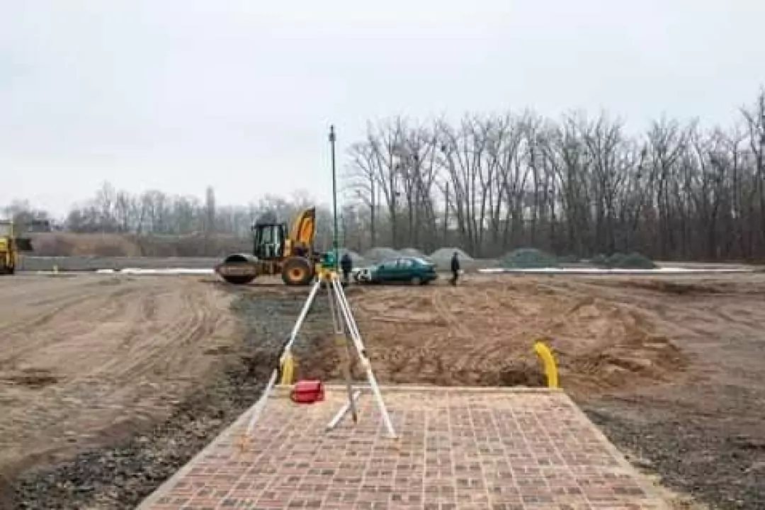 В киевском парке &laquo;Муромец&raquo; обустроят самое большое в Украине бейсбольное поле