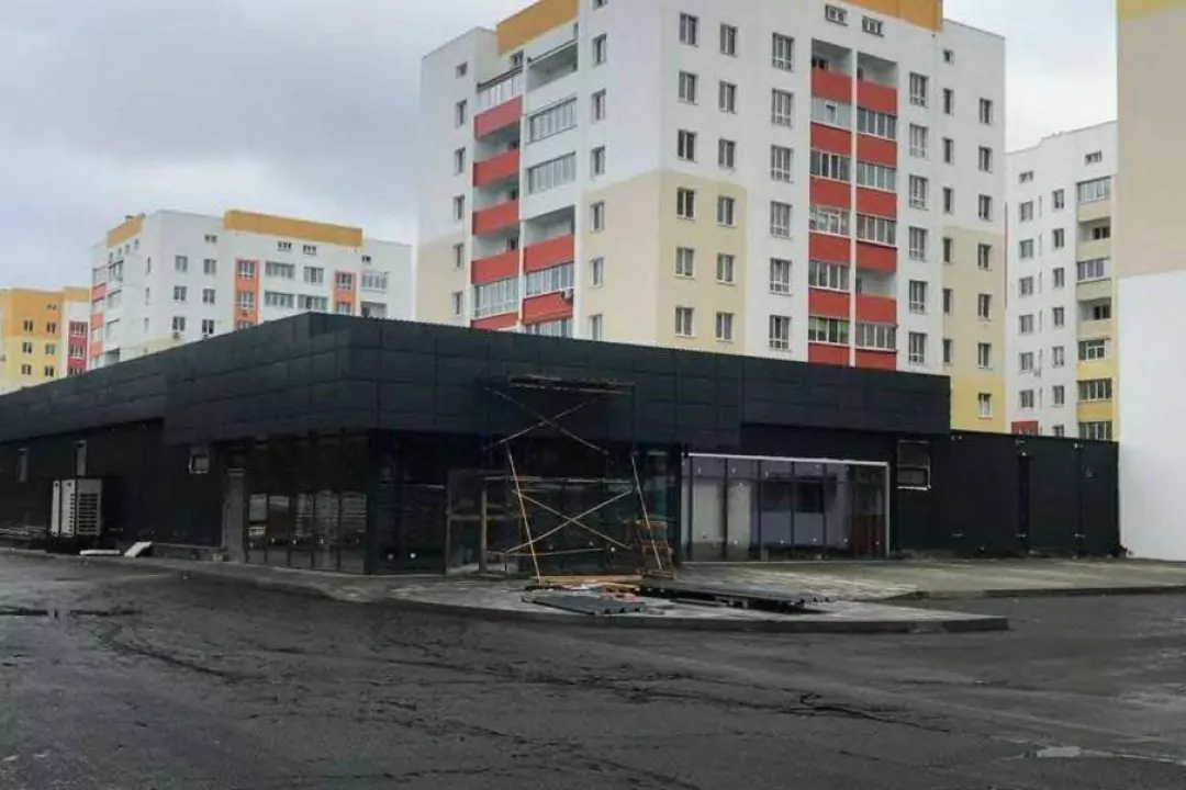 У Харкові побудували величезний МАФ під виглядом реконструкції квартири
