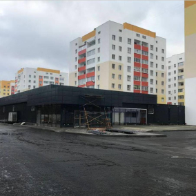 В Харькове построили огромный МАФ под видом реконструкции квартиры