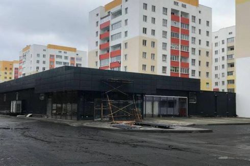 У Харкові побудували величезний МАФ під виглядом реконструкції квартири