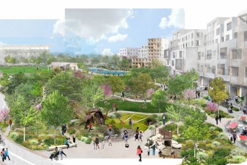 Фото дня: Google представил проект технополиса в Маунтин-Вью