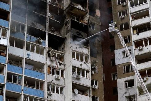 Мешканці Києва, що постраждали від ракетної атаки на Теремках можуть отримати грошову допомогу