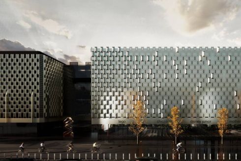 Как будет выглядеть ТЦ &laquo;Детский мир&raquo; на Дарнице после реконструкции: объявили победителя конкурса