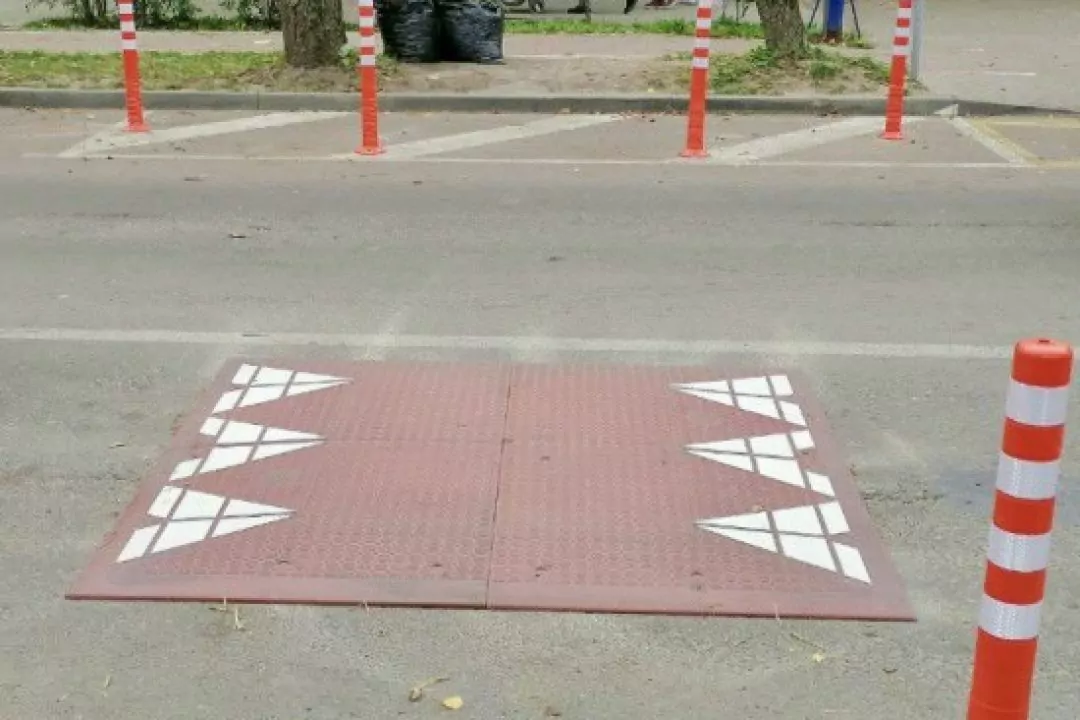 На пяти улицах столицы обустроят &laquo;берлинские подушки&raquo;