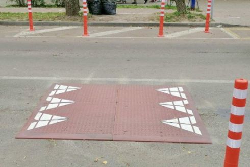 На пяти улицах столицы обустроят «берлинские подушки»