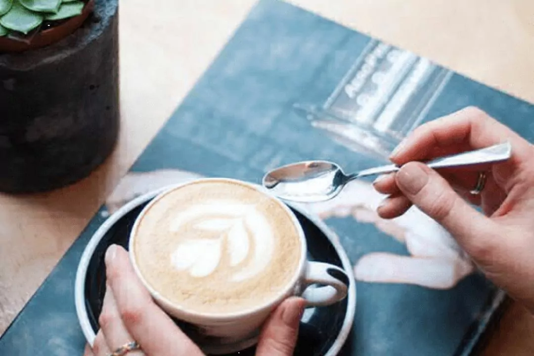 В центре Киева открылась кофейня One Little Coffee Shop