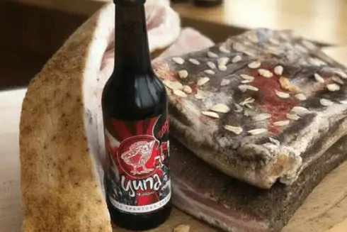 Гуцульская крафтовая пивоварня открыла паб на Ярославовом Валу