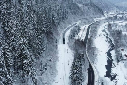 З Києва до Карпат запустили додаткові рейси «Лижного експресу»