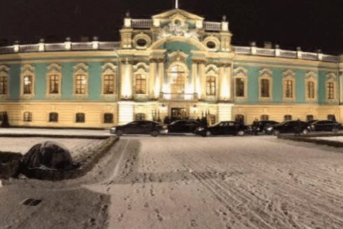 В Киеве открылся отреставрированный Мариинский дворец