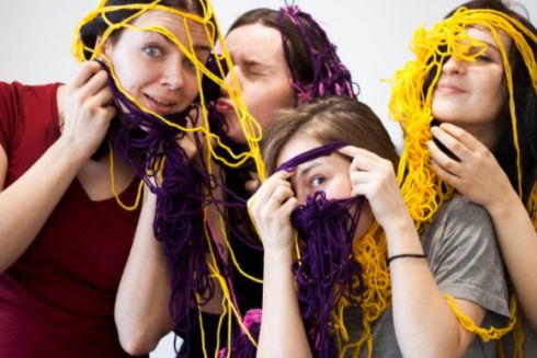 В Киеве запустили детский сад для взрослых