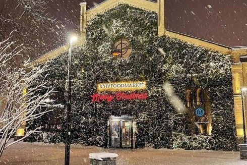 Instagram-звіт: дивіться, як Київ замело снігом