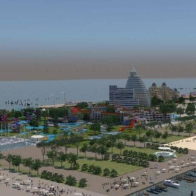 В Одесской области хотят построить на лимане курорт с отелями и казино. Экологи выступают против