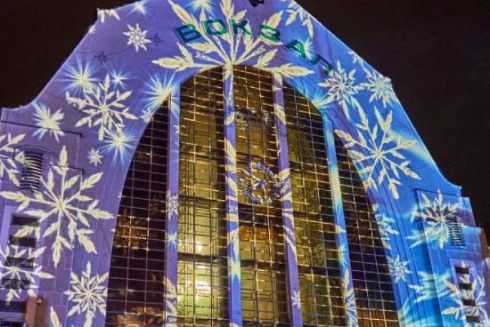 На железнодорожном вокзале Киева откроют интерактивную рождественскую выставку «Звезда восходит»