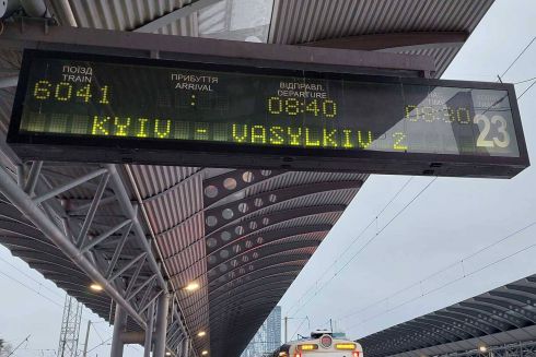 Новая электричка из Василькова в Киев будет бесплатной до конца января