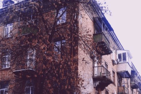 В Киеве реконструируют кварталы ветхого жилья