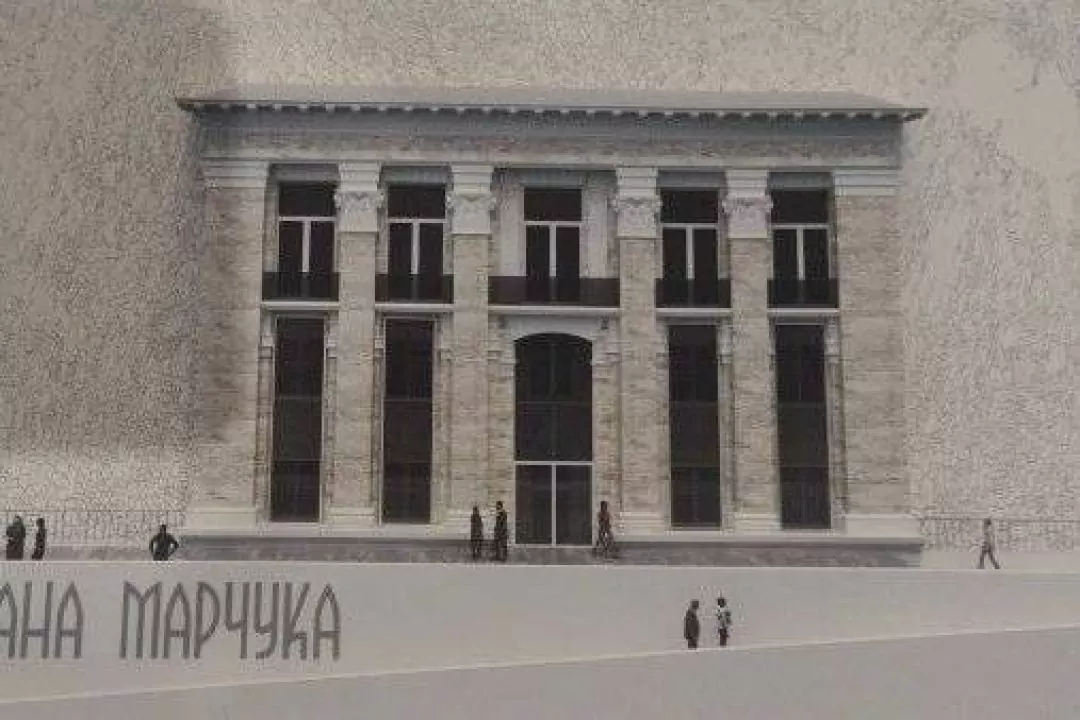 Як може виглядати музей Івана Марчука у Києві: візуалізації