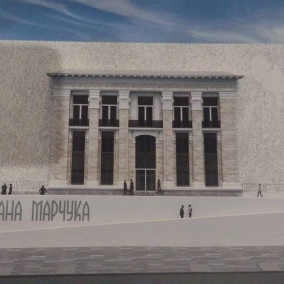 Как может выглядеть музей Ивана Марчука в Киеве: визуализации