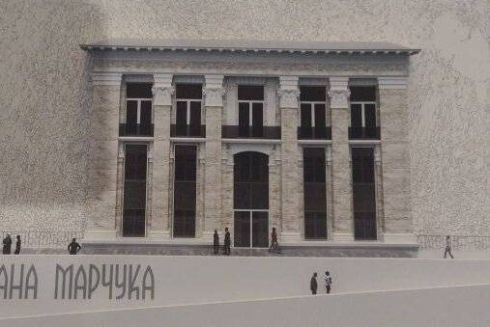 Как может выглядеть музей Ивана Марчука в Киеве: визуализации