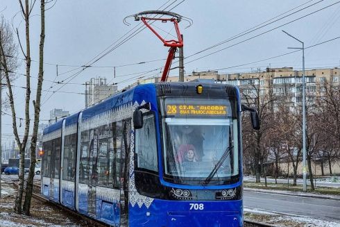 На лівому березі Києва проведуть реконструкцію трамвайної лінії