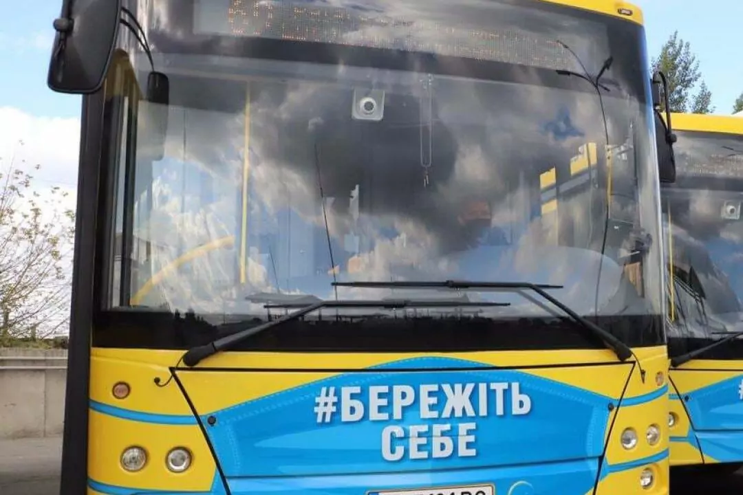 На Оболоні автобусний маршрут № 41-Д курсуватиме зі змінами: схема руху