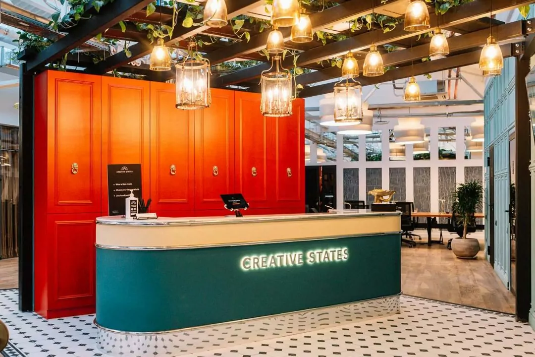 Фото. На Арсенальній відкрилася нова локація коворкінгу Creative States