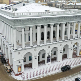 Фото. Музичну академію Чайковського на Майдані відреставрували вперше за 63 роки
