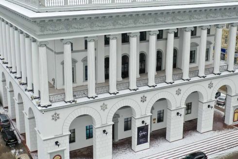 Фото. Музичну академію Чайковського на Майдані відреставрували вперше за 63 роки
