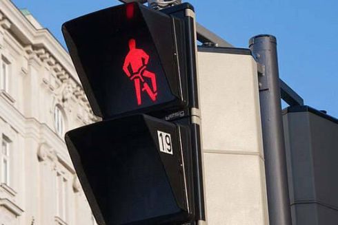 В Украине будут устанавливать новые светофоры для велосипедистов