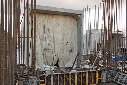 Фото. Смотрите, как ведутся работы по строительству метро на Троещину