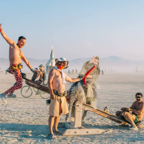 Как украинское сообщество Burning Man готовится к открытию «Дворца культуры »Куренивка", и что там будет