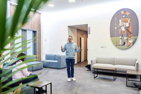 У Києві на залізничному вокзалі відкрили арт-простір