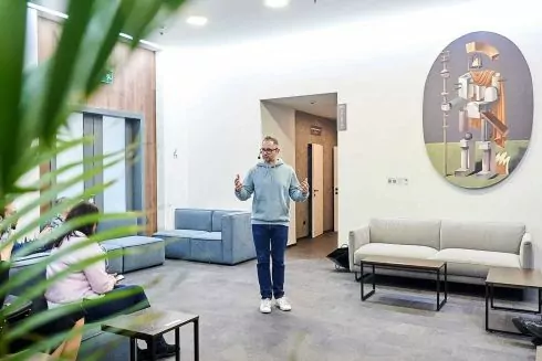 У Києві на залізничному вокзалі відкрили арт-простір