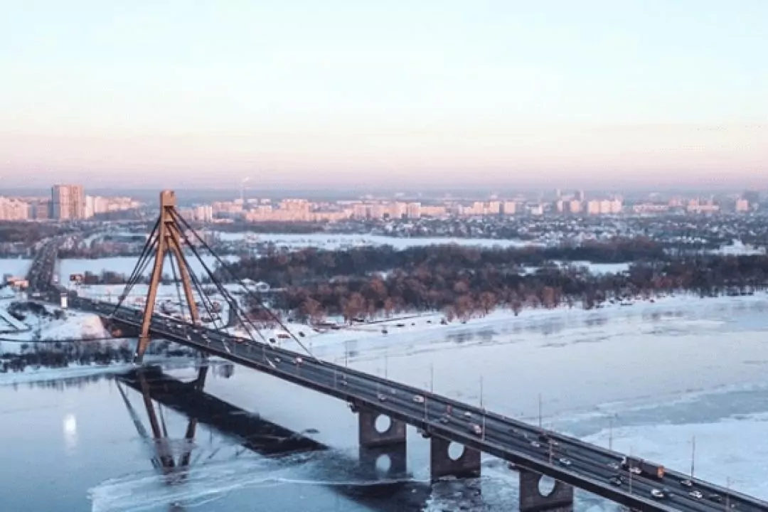В Киеве переименовали Московский мост