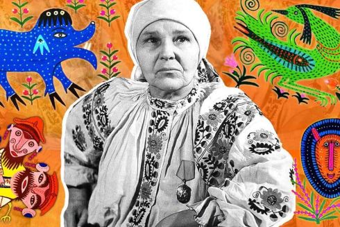 Из-за нападения России сгорели картины художницы Марии Примаченко