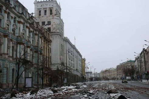 В Украине создали «Карту культурных потерь» во время войны: там уже 150 объектов