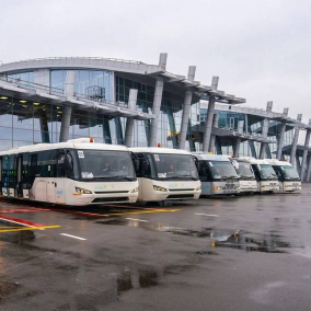 Работа аэропортов «Борисполь» и «Киев» приостановлена