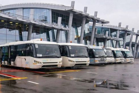 Работа аэропортов «Борисполь» и «Киев» приостановлена