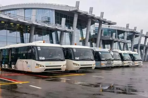 Роботу аеропортів &laquo;Бориспіль&raquo; та &laquo;Київ&raquo; призупинено. Небо над Україною закрили для цивільної авіації