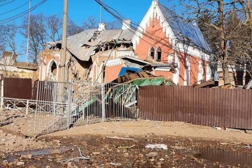 Мінкульт створив сайт для збору інформації про пошкодження історичних пам'яток унаслідок війни