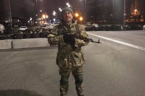 “Я повернувся до Києва з Індії, щоб захищати місто”: Історія ІТівця Андрія Галича, який став рядовим солдатом Тероборони